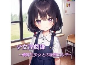 少女淫戯録 〜優等生少女との秘密エッチ〜(フライングロッド) [d_357897]
