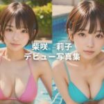 柴咲莉子デビュー写真集 マーメイド(柴崎莉子) [d_357899]