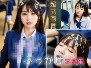 JKぶっかけ写真集(エロエロ委員) [d_357977]