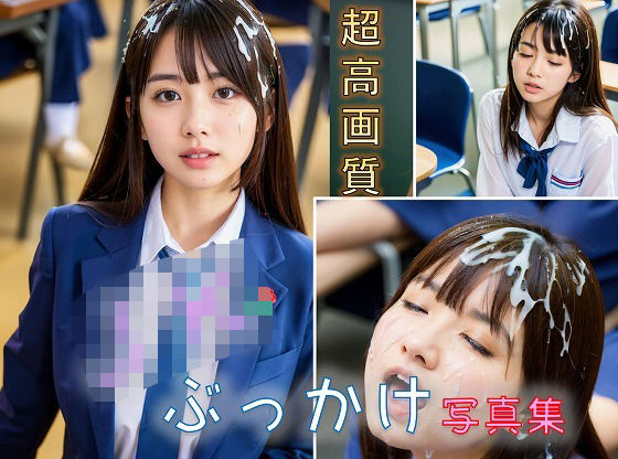 JKぶっかけ写真集(エロエロ委員) [d_357977]