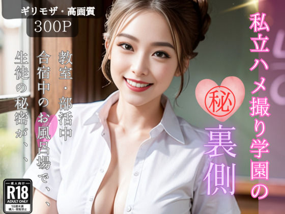 私立ハメ撮り学園の裏側(AIパール) [d_358066]