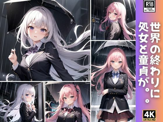 世界の終わりに処女と童貞が巡り合ったら…。(えい愛白書) [d_358082]