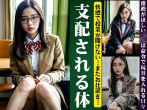 支配される身体〜快感で授業が聞けないJKスペシャル〜推薦が欲しいなら・・・(童顔サークルズ) [d_358233]