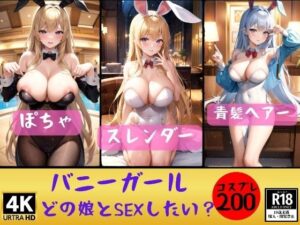 【バニーガール】どの娘とSEXしたいでちゅか？200人(マスターベーション研究所) [d_358345]
