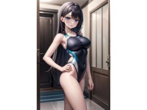 【R-15】長髪競泳水着少女CG集(ふぉふぉ狐) [d_358423]