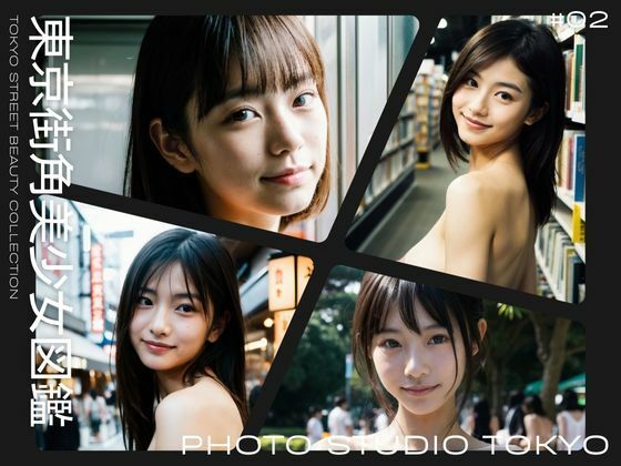 東京街角美少女図鑑＃02(Photo Studio TOKYO) [d_358477]