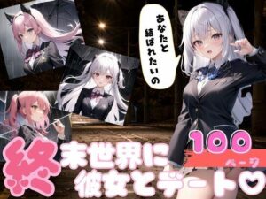 終末世界に彼女と初デートしてみたら…。(AIロマンティック) [d_358534]