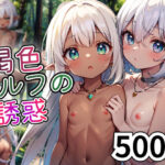 褐色エルフの誘惑(どろっぷがーるず) [d_358560]