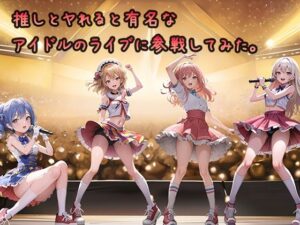 推しとヤれると有名なアイドルのライブに参戦してみた。(むさこた) [d_358782]