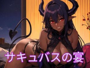 サキュバスの宴(異世界あかあか) [d_358802]