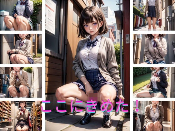 ここにきめた！(ネオンノクターン) [d_358833]