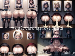 娘たちは便器 – Vouă care aţi fost odată ’idoliţe’(ゆきてんや) [d_358912]