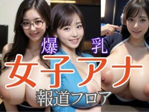 爆乳女子アナ報道フロア(100均ガールズ) [d_359068]