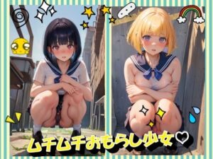 ムチムチおもらし少女(panpanyamaDX) [d_359188]