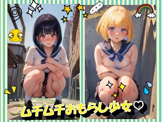 ムチムチおもらし少女(panpanyamaDX) [d_359188]