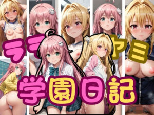 美女二人の学園日記(券売機) [d_359305]