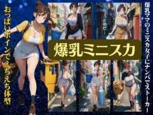 爆乳ミニスカママ特集〜おっぱいボインでえちえち体型〜ストーカーしてみる童貞の僕(トリビアの熟女) [d_359316]