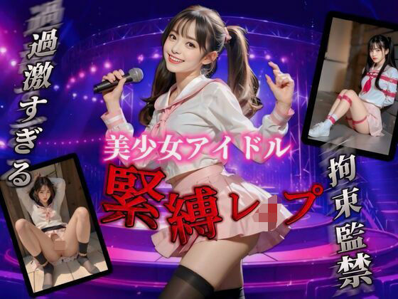 美少女アイドル緊縛レ●プ(色畑) [d_359503]