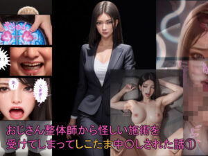 おじさん整体師から怪しい施術を受けてしまってしこたま中〇しされた話 1(おねえさん工房) [d_359523]