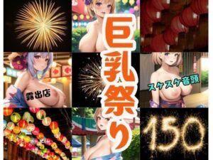 巨乳祭り-露出店・スケスケ音頭-(秋桜32) [d_359569]