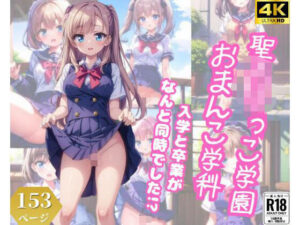 聖ろりっこ学園おまんこ学科 入学と卒業がなんと同時でした？！(ましゅまろしょこら) [d_359585]