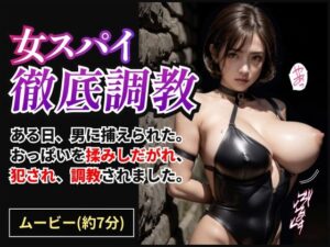 女スパイ徹底調教（ムービー）(美女紹介所) [d_360118]