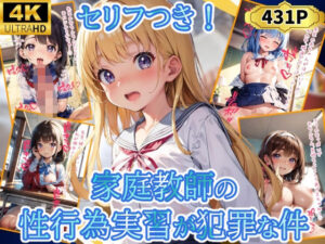 家庭教師の性行為実習が犯罪な件(優品工房) [d_360619]
