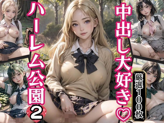 中出し大好き！ハーレム公園2【厳選100枚収録】(天堂工房) [d_361062]