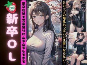 新卒OL〜新卒社員と営業が入りにムラムラしてGカップの爆乳おっぱいに興奮〜(高級美女クラブ) [d_361163]