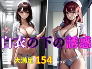 白衣の下の誘惑(えろギャル天国) [d_361203]