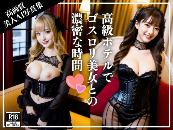 会員制の東京ゴスロリナイト(ハーパー) [d_361292]