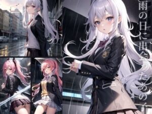 雨の日に出会ったあの子(淫乱の山) [d_361321]