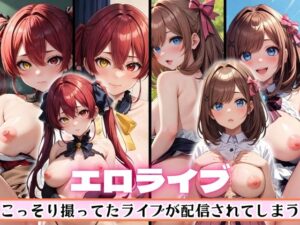 エロライブ こっそり撮ってたライブが配信されてしまう(トライアスロン) [d_361332]