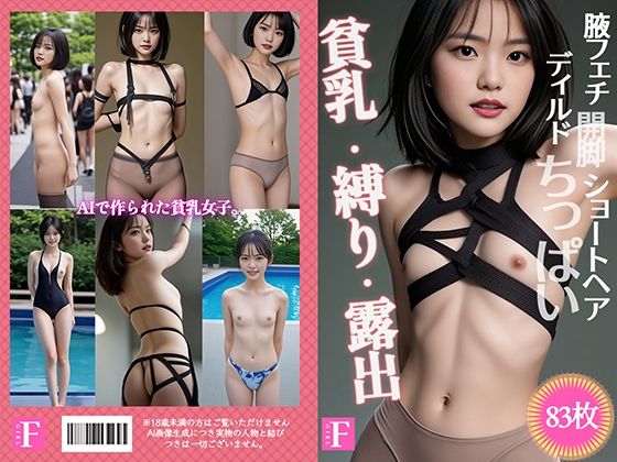 貧乳ちゃん(F GIRL) [d_361449]