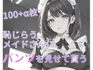 恥じらうメイドさんにパンツを見せてもらう(neburaの研究所) [d_361523]