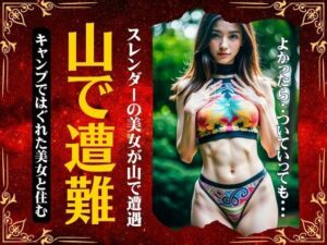 山で遭難！キャンプではぐれたスレンダーの美女が山で遭難して・・・(ワンピース企画) [d_361552]