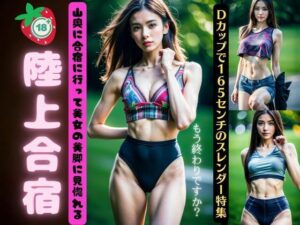 陸上合宿！山奥に合宿行って美女の美脚に見惚れる・・・Dカップで165センチのスレンダー特集(オタクな写真館) [d_361567]