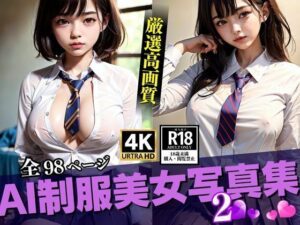 AI制服美女写真集2(AI研究所) [d_361747]