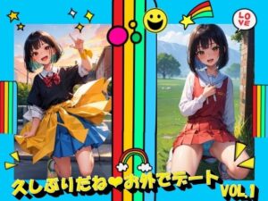 久しぶりだねお外でデートVOL.1(panpanyamaDX) [d_361809]