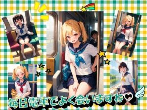 毎日電車でよく会いますね(進撃の腐女子) [d_361812]