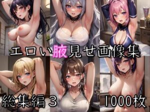 エロい腋見せ画像集 総集編3(senninn) [d_361893]