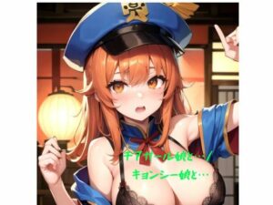 チアガール娘と…/キョンシー娘と…(火曜日のユキヒョウ) [d_361894]