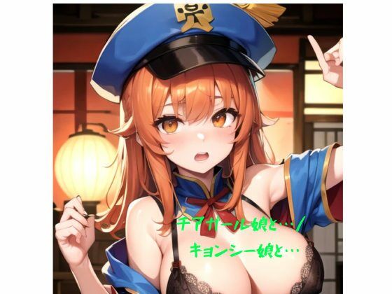 チアガール娘と…/キョンシー娘と…(火曜日のユキヒョウ) [d_361894]