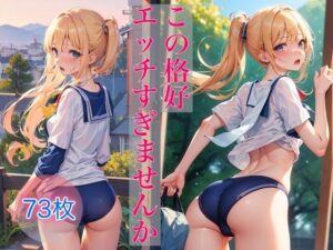 この格好エッチすぎませんか(ペロメロン) [d_361918]