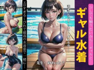ギャル水着特集！エロすぎるくびれで最高の水着姿で一緒に・・・(妄想彼女企画) [d_362029]