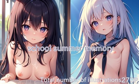 school summer memory(エッチなキツネ) [d_362135]