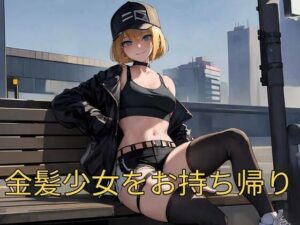 金髪少女をお持ち帰り(あかあか) [d_362183]