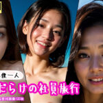 【高品質4K画像】女だらけの社員旅行(STUDIO Paz) [d_362231]