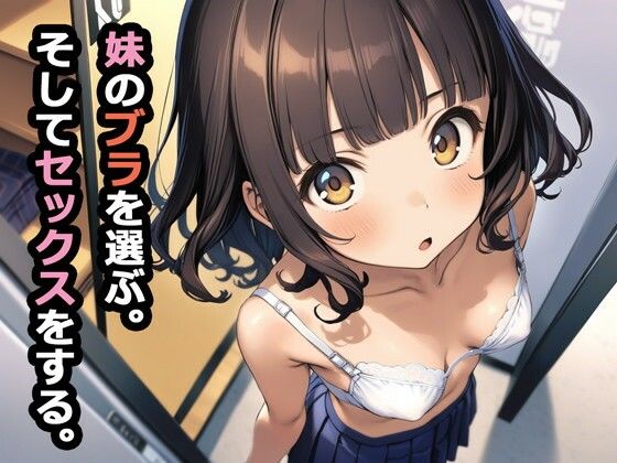 妹のブラを選ぶ。そしてセックスをする。(パルテノンの宴) [d_362252]