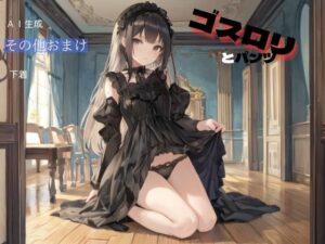 ゴスロリとパンツ(むにっとくれでぃ〜) [d_362318]